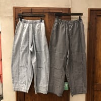 【17】ヒッコリーパラシュートデニムパンツ