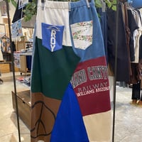 【214】デニム×スェットスウィッチングスカート