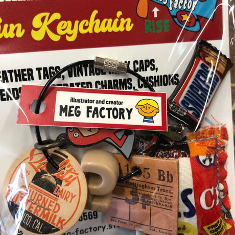 【25】【meg factory】ｶﾞﾁｬｶﾞﾁｬｷｰﾎﾙﾀﾞー