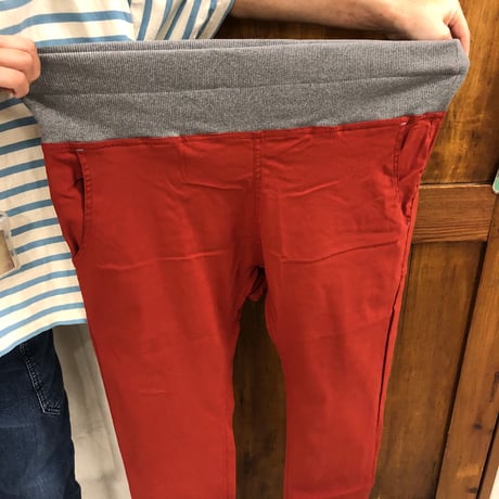 【18】スーパーストレッチサルエルパンツ