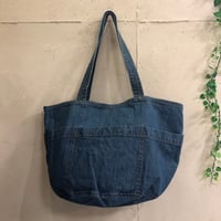 【166-103S】デニムbag