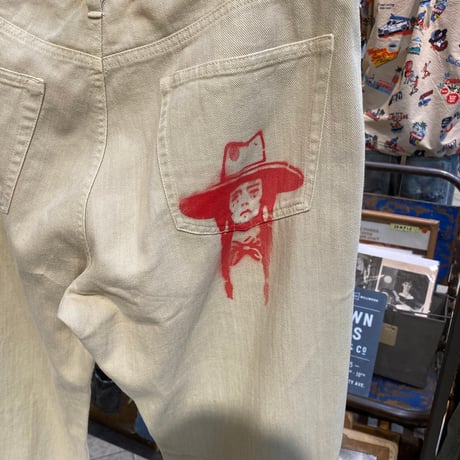 【01】リメイクパンツ