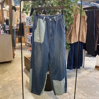 【119】スラブDENIMコークンパンツ