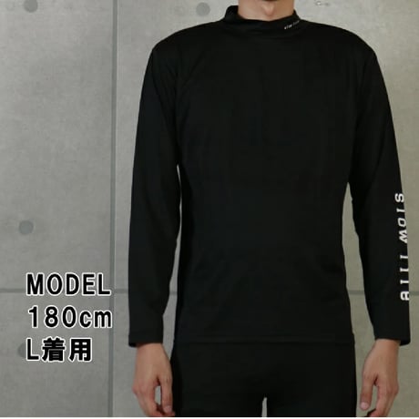 【SL-24】長袖モックネック　リライブ別注モデル　鉱石2倍　プロ仕様