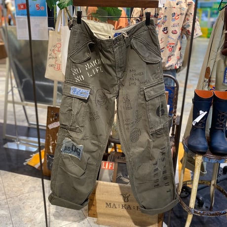 【01】リメイクカーゴパンツ　USD-439