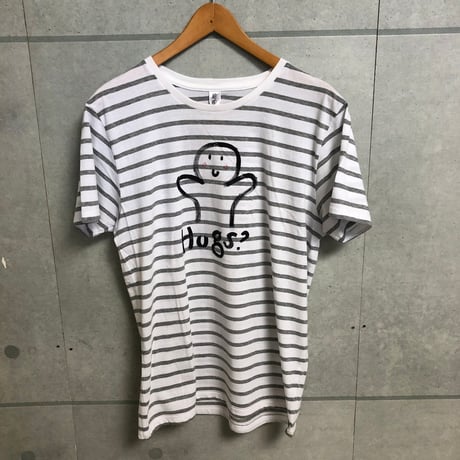 111【1】【makaha】ﾅﾛｰﾎﾞｰﾀﾞｰﾘﾒｲｸTｼｬﾂ mm-320