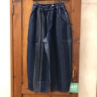 【17】ジャガードデニムボールパンツ