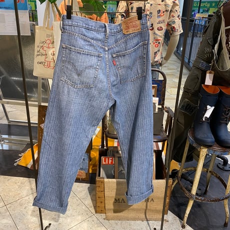 【01】リメイクパンツ
