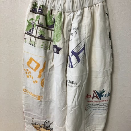 【2603】【219】トートボールパンツ