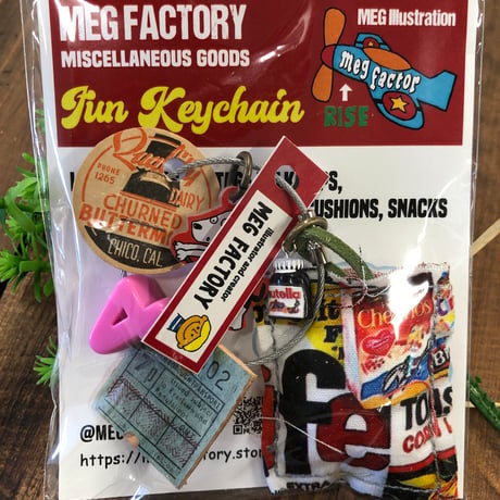 【48】【meg factory】ｶﾞﾁｬｶﾞﾁｬｷｰﾎﾙﾀー