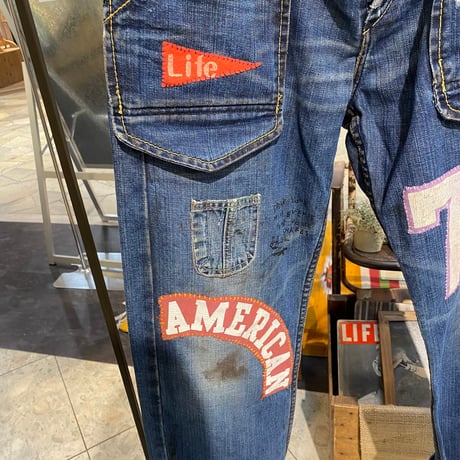 【01】リメイクパンツ　USD-472