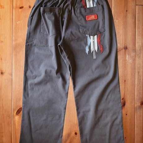 【32】”CHIMAYO”刺繍 EASY PANTS