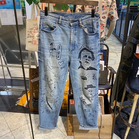 【01】リメイクパンツ　USD-463