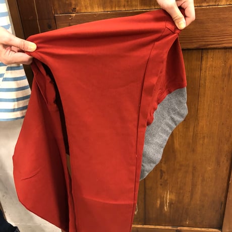 【18】スーパーストレッチサルエルパンツ