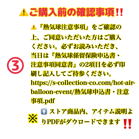 【2025🎄宮ケ瀬 X‘mas11/23(日)】熱気球体験　17:00～22:00）※受付16:00～17:30〔チケット等は届きません〕