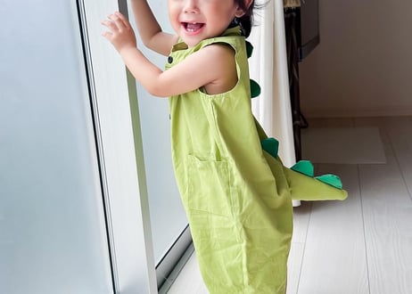 ダイナソーつなぎロンパース66〜100🦖