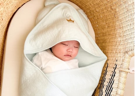 cotton出産準備セット(ギフト🎁)各種　新生児サイズ(59)