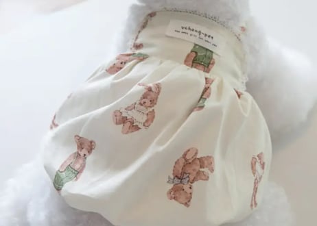 バニーベアストーリーウェア♡🐶XS〜XXXＬ