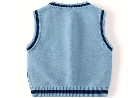 菱形cottonベスト80〜120