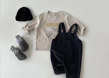 コーデュロイサロペット(オーバーオール)80〜110