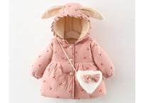 さくらんぼうさちゃんアウター80〜110🐰