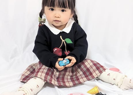 さくらんぼニットセーター🍒80〜130