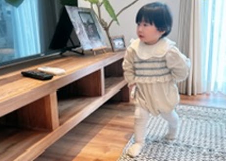スモッキングラフロンパース66〜100