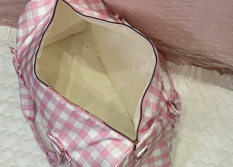 ギンガムチェック2wayマザーズバック | Prince