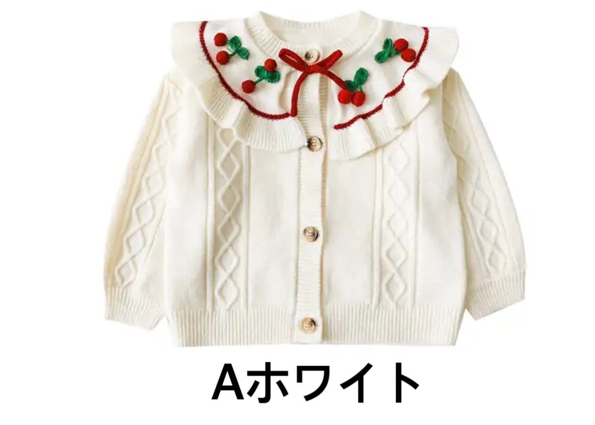 さくらんぼニット🍒80〜140 | Prince さくらんぼニット🍒80〜140 | Prince