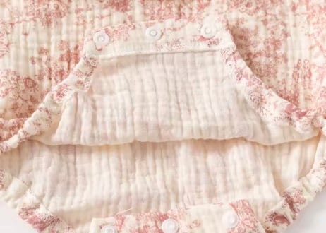トワルドジュイcottonロンパース59〜90