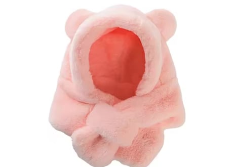 くまちゃんもこもこマフラー4種🧸