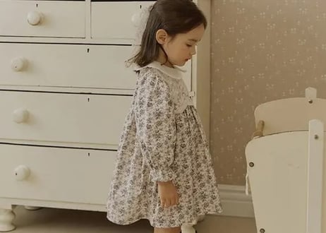 花柄レースワンピース🌷90〜140