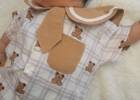 テディベアセーラーロンパース🧸66〜90