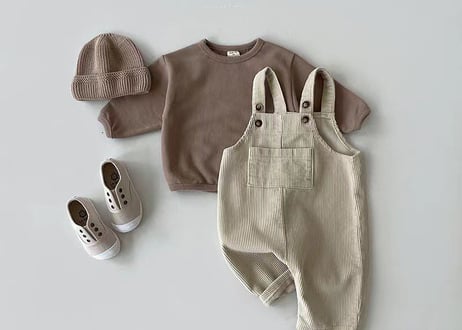 コーデュロイサロペット(オーバーオール)80〜110