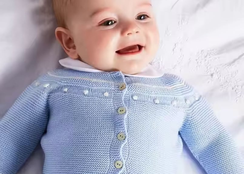 ニットカーディガン❤️長袖 HUG.U ニット セーター 透かし編みニットカーディガン レディース