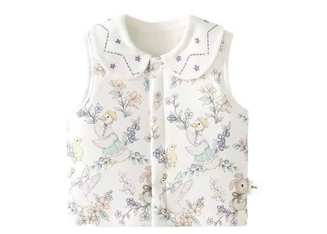 アニマルボタニカルcottonベスト73〜100