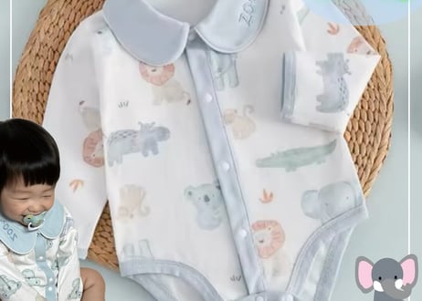 アニマルロンパース各種66〜90🐘