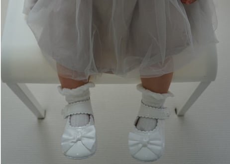 フォーマルファーストシューズ🎗️0〜2歳