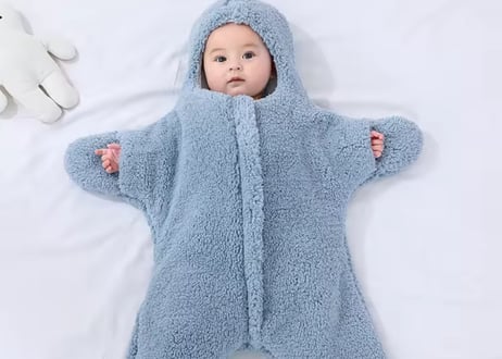 ひとでちゃんおくるみ新生児〜73