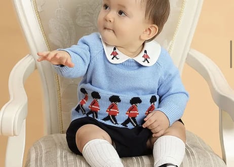 兵隊さんセーター各種♡73〜110再入荷！！