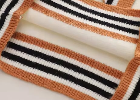 スカーフチェックセットアップ90〜130