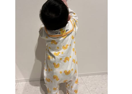 アヒルさんセーラーロンパース🐣59〜90