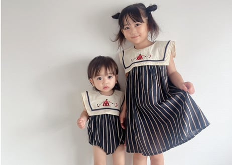 サーカスセーラーリンクロンパース＆ワンピース66〜140