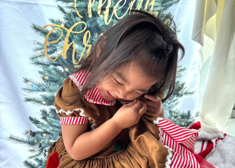 Xmasお菓子の国ドレス80〜120