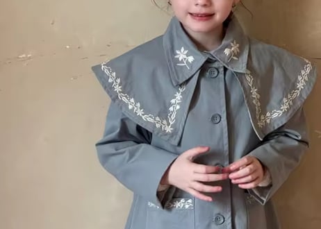 ガーリートレンチコート90〜140