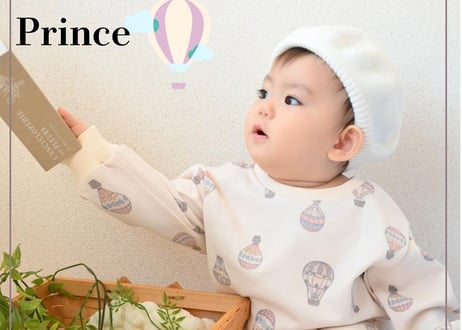 気球cottonスウェットセットアップ73〜110