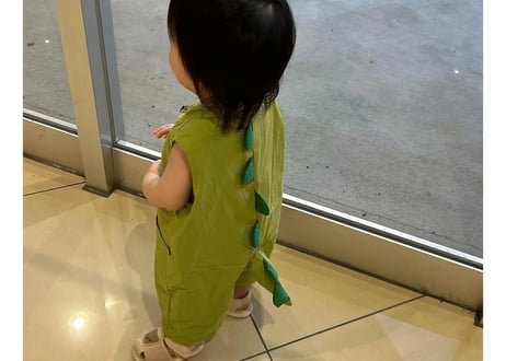 ダイナソーつなぎロンパース66〜100🦖