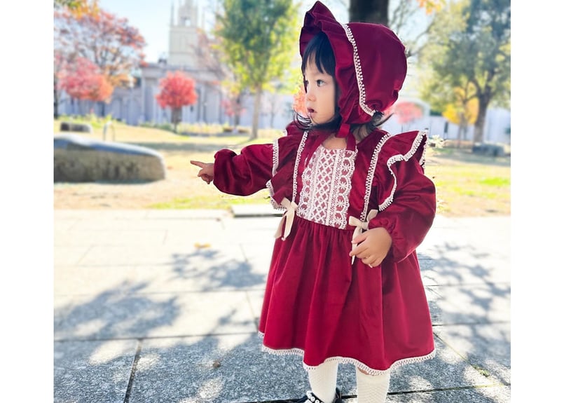 Xmas赤ずきんワンピース❤️🎄73〜100 | Prince