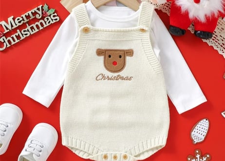 クリスマス🎄サロペット各種新生児〜86一部即納