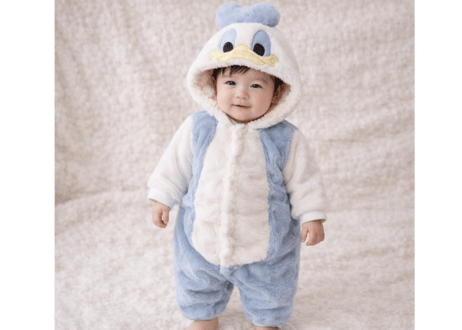 ふわもこドナルドジャンプスーツ73〜100